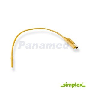 Simplex Latex Foley Catheter, 2-Way w/o Stylet